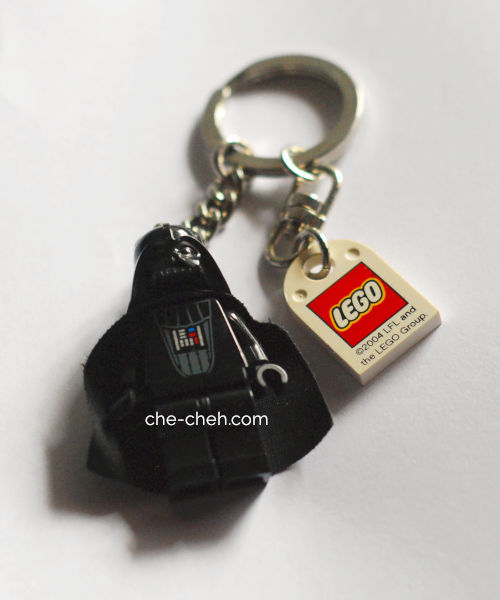 Lego Darth Vader Keychain